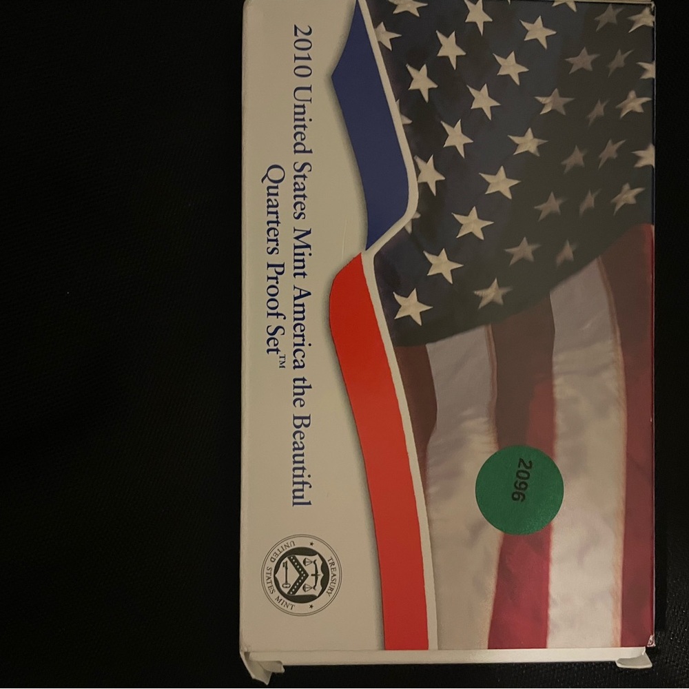 2010 United States Mint Quarters Proof Set